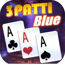 3 Patti Blue icon